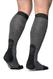 882116 dark grey grey Socks skilled liner knee-hig